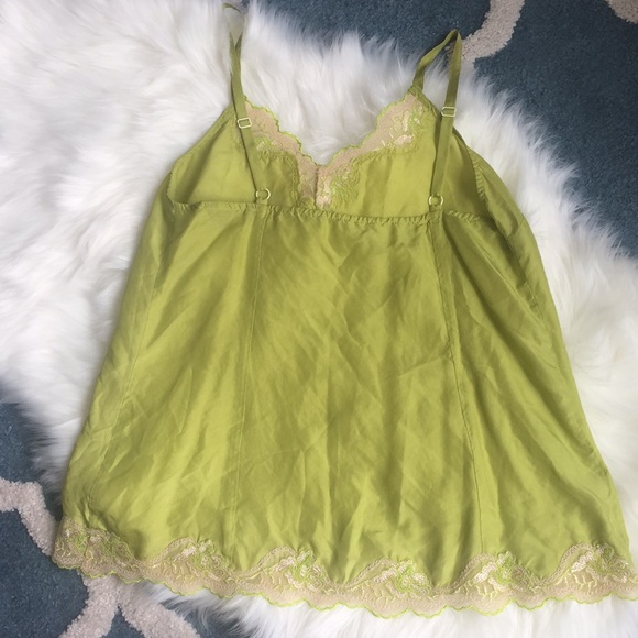 Express Almost Vintage Silk Lace Cami - Picture 5 of 8